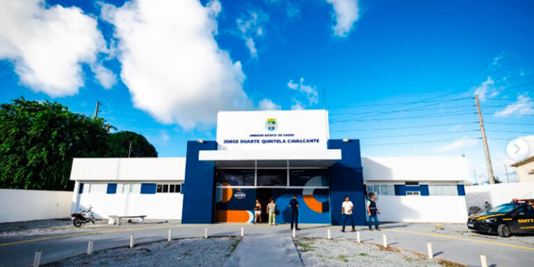 Unidade Básica de Saúde Jorge Duarte Quintela Cavalcante Conjunto Graciliano Ramos (Terminal de ônibus), Maceió (AL)