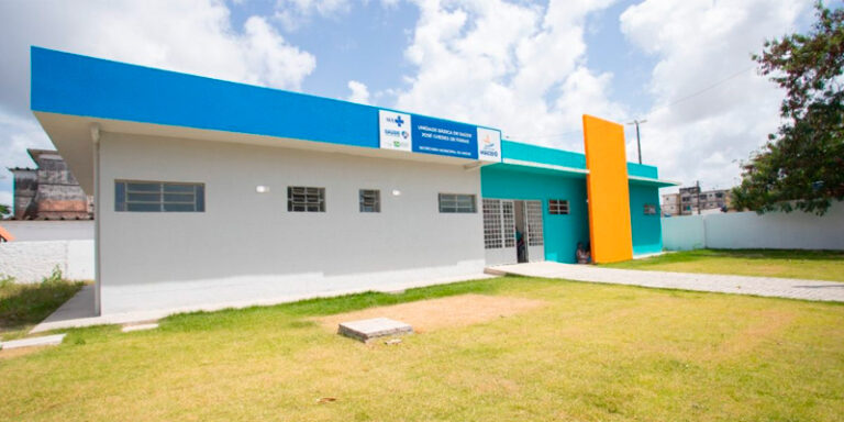 Unidade Básica de Saúde José Guedes de Farias Conj. Medeiros Neto I, 03, Santa Amélia, Maceió (AL)