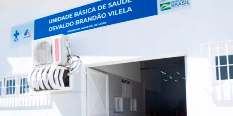 Unidade Básica de Saúde Osvaldo Brandão Vilela Rua Lafaiete Pacheco, S/N, Ponta da Terra, Maceió (AL)
