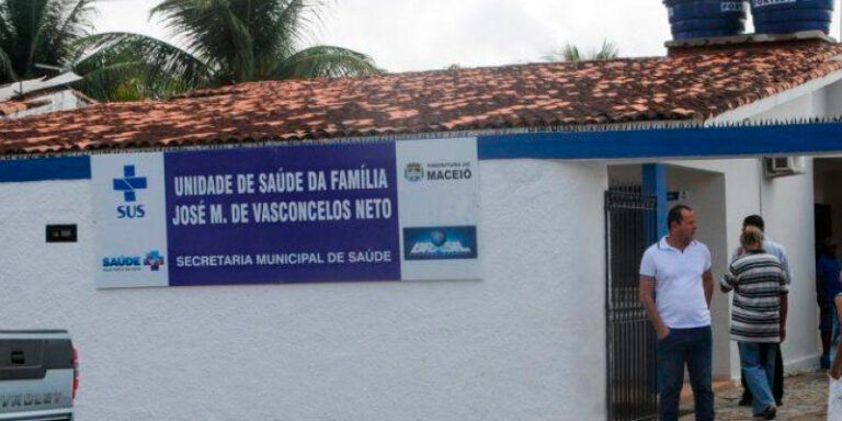 Unidade de Saúde da Família José Maria de Vasconcelos Neto Avenida Cor. Salustiano Sarmento, 303, São Jorge, Maceió (AL)