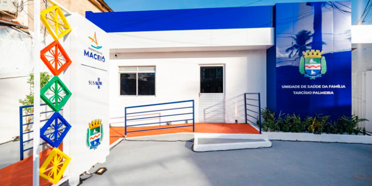 Unidade de Saúde da Família Tarcício Palmeira
Av. Nascente 542, Conj. Rosane Collor Clima Bom, Maceió (AL)