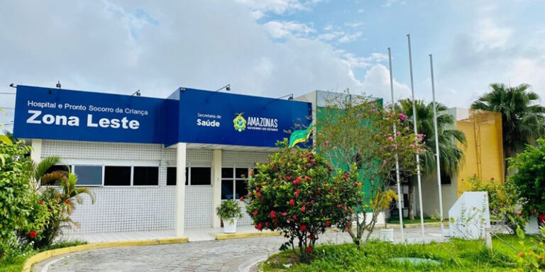 Hospital e Pronto Socorro da Criança Zona Leste
Alameda Cosme Ferreira, S/N, bairro São José I, Manaus - AM
