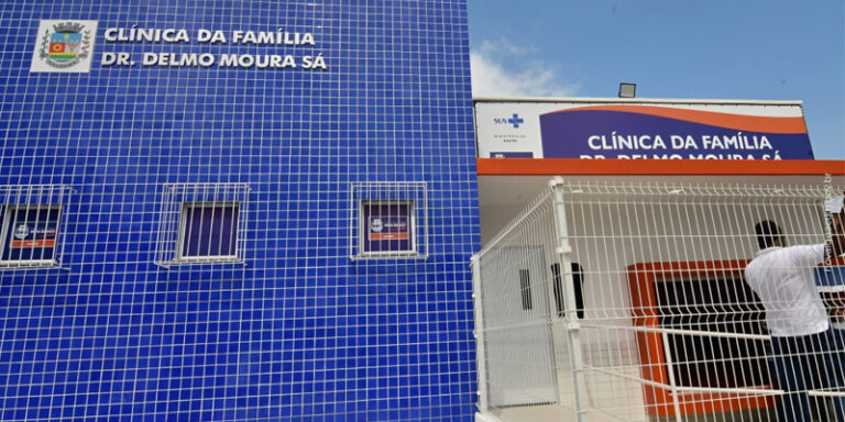 Clínica da Família Dr. Delmo Moura Sá
Rua Caminho das Piteiras, s/n – Grama, Nova Iguaçu (RJ)