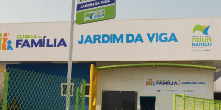 Clínica da Família Jardim da Viga
Estrada do Iguaçu, 171 - Jardim da Viga, Nova Iguaçu - RJ