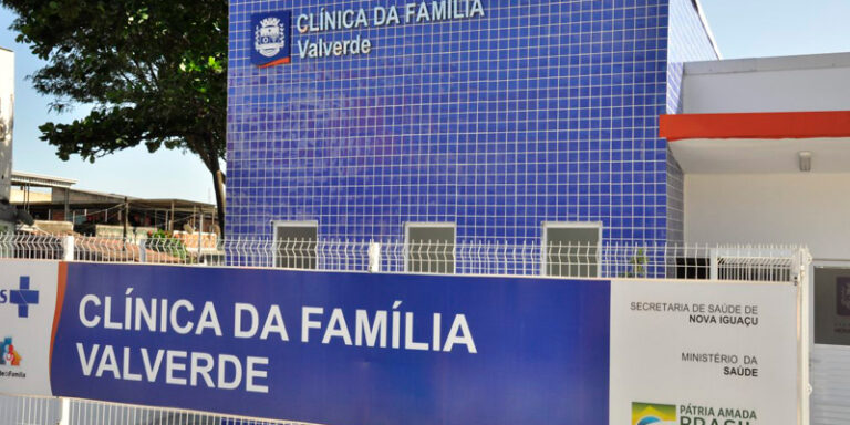 Clinica da Familia Valverde
Avenida Abílio Augusto Távora, 64 - Valverde, Nova Iguaçu - Rio de Janeiro