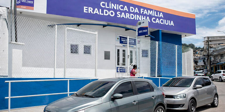 Clínica da Família Eraldo Sardinha
Estrada de Austin, 1090 - Cacuia, Nova Iguaçu - RJ