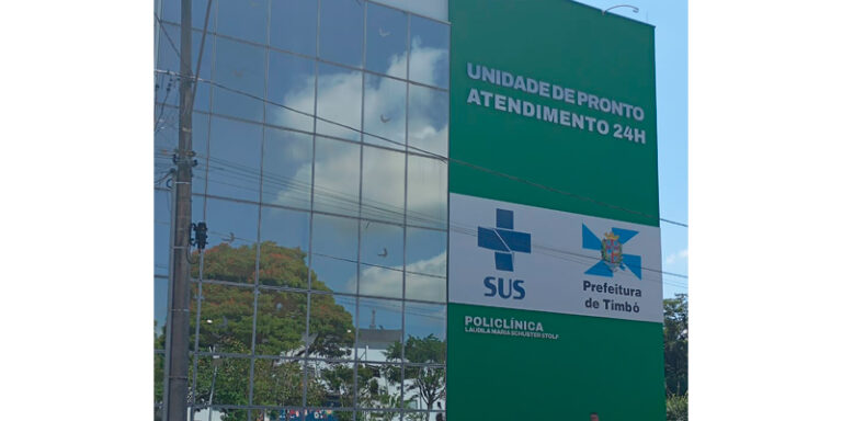 Policlínica Central
Timbó-SC